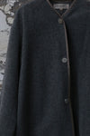 Mutedance 24 Autumn/Winter Collarless Button-Down Jacket MD-MD24FW21-GRAY MD24FW21 MD24FW22